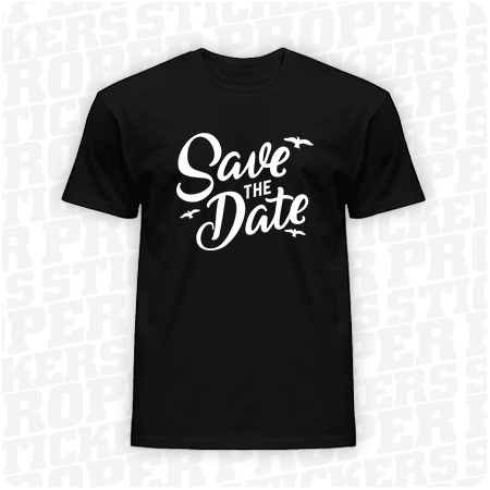 SAVE THE DATE - koszulka